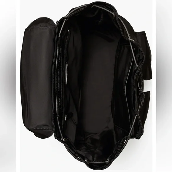 Tory Burch Flap Nylon Backpack - Picture 3 of 6